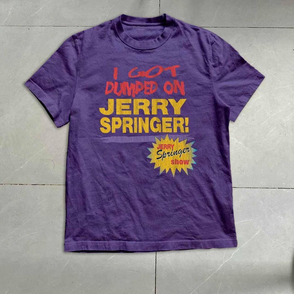 Style Jerry Springer Show Graphic Tee